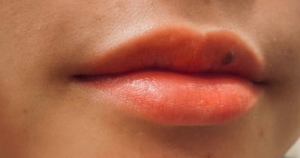 スイートバードリップ/セリア/口紅を使ったクチコミ(3枚目)