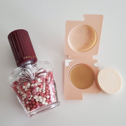 エクラタン ジェル ファンデーション N/PAUL & JOE BEAUTE/クリーム・エマルジョンファンデーションを使ったクチコミ(2枚目)