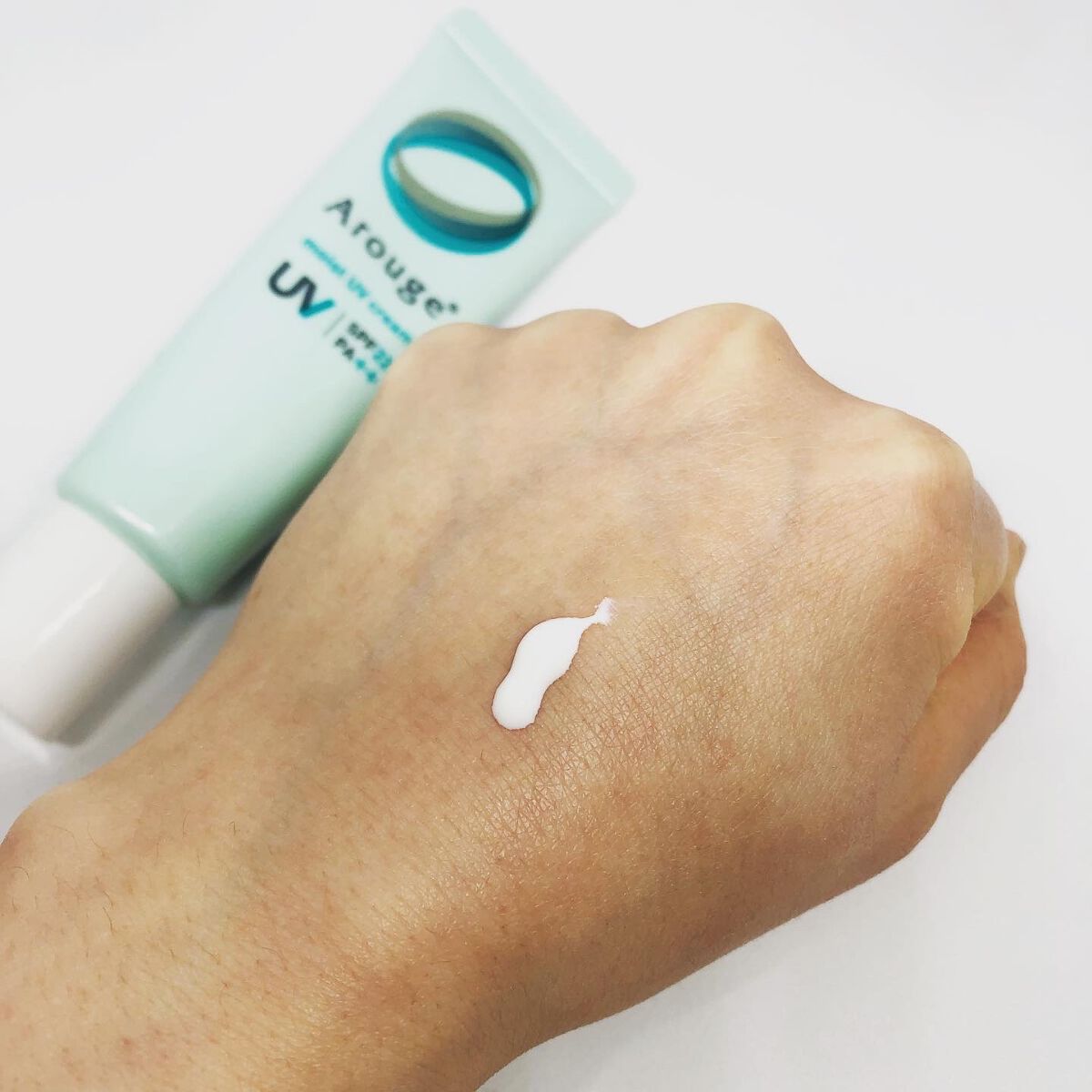 モイストUVクリーム/アルージェ/日焼け止めクリームを使ったクチコミ（3枚目）