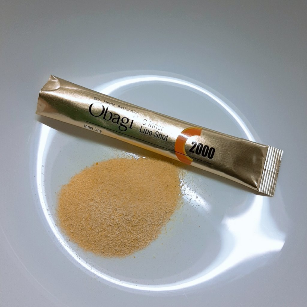 インナーリポショット/オバジ/美容サプリメントを使ったクチコミ（3枚目）