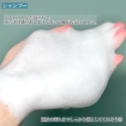 バタフライピーシャンプー/バタフライピーコンディショナー/TROPIKA/市販シャンプーを使ったクチコミ(3枚目)