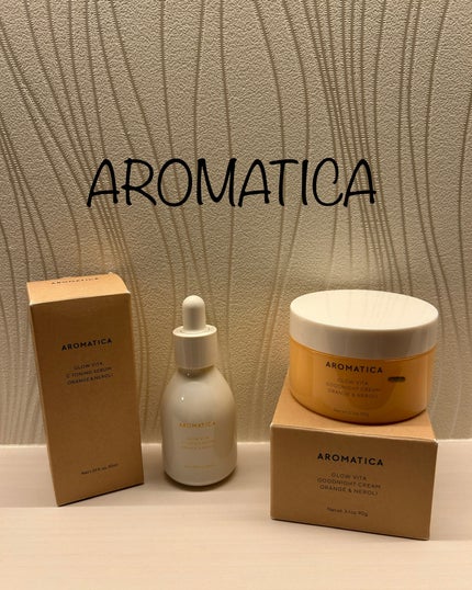 グロービタCトーニングセラム/AROMATICA/美容液を使ったクチコミ(1枚目)
