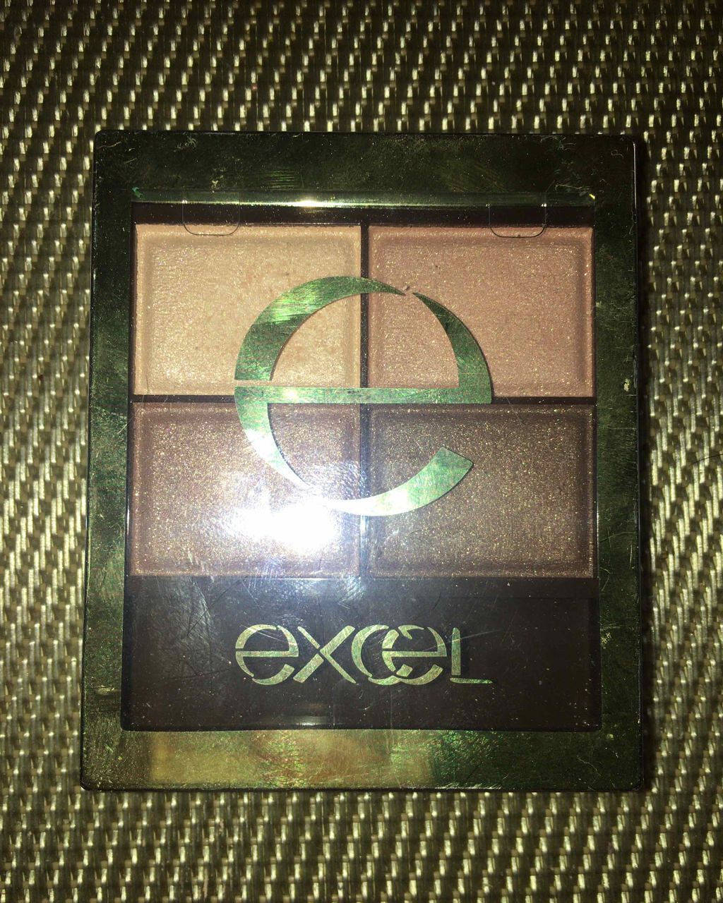 スキニーリッチシャドウ/excel/アイシャドウパレットを使ったクチコミ(1枚目)