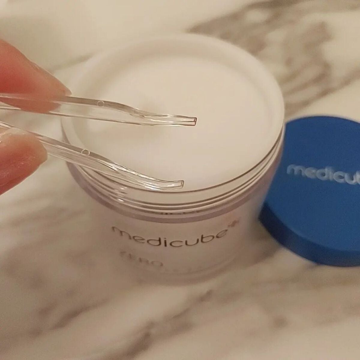 ゼロ毛穴パッド 2.0/MEDICUBE/トナーパッドを使ったクチコミ(2枚目)