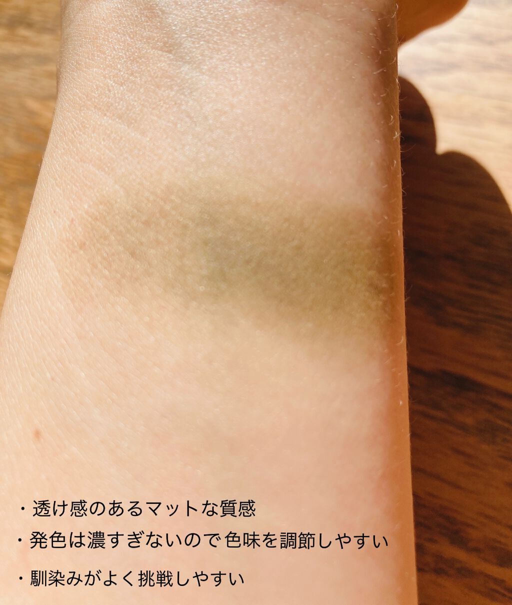 アイカラー プレイフル GR06/エレガンス クルーズ/単色アイシャドウを使ったクチコミ（3枚目）