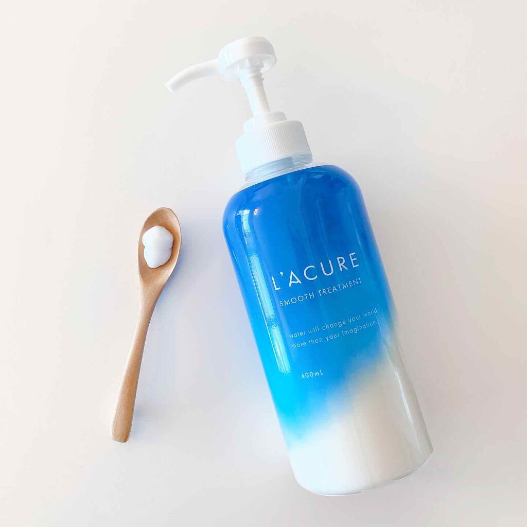 スムースシャンプー/スムーストリートメント/L'ACURE/市販シャンプーを使ったクチコミ(3枚目)