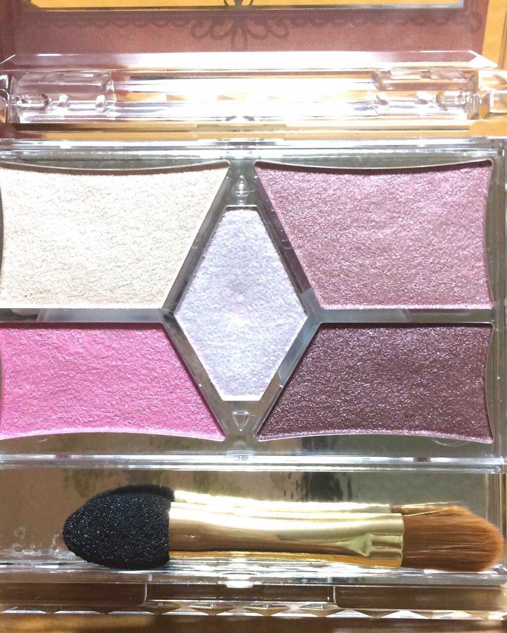 【旧品】パーフェクトスタイリストアイズ/キャンメイク/アイシャドウパレットを使ったクチコミ（2枚目）