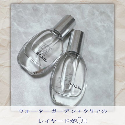 マインドセンス クリア/ROAlív/香水(レディース)を使ったクチコミ(4枚目)