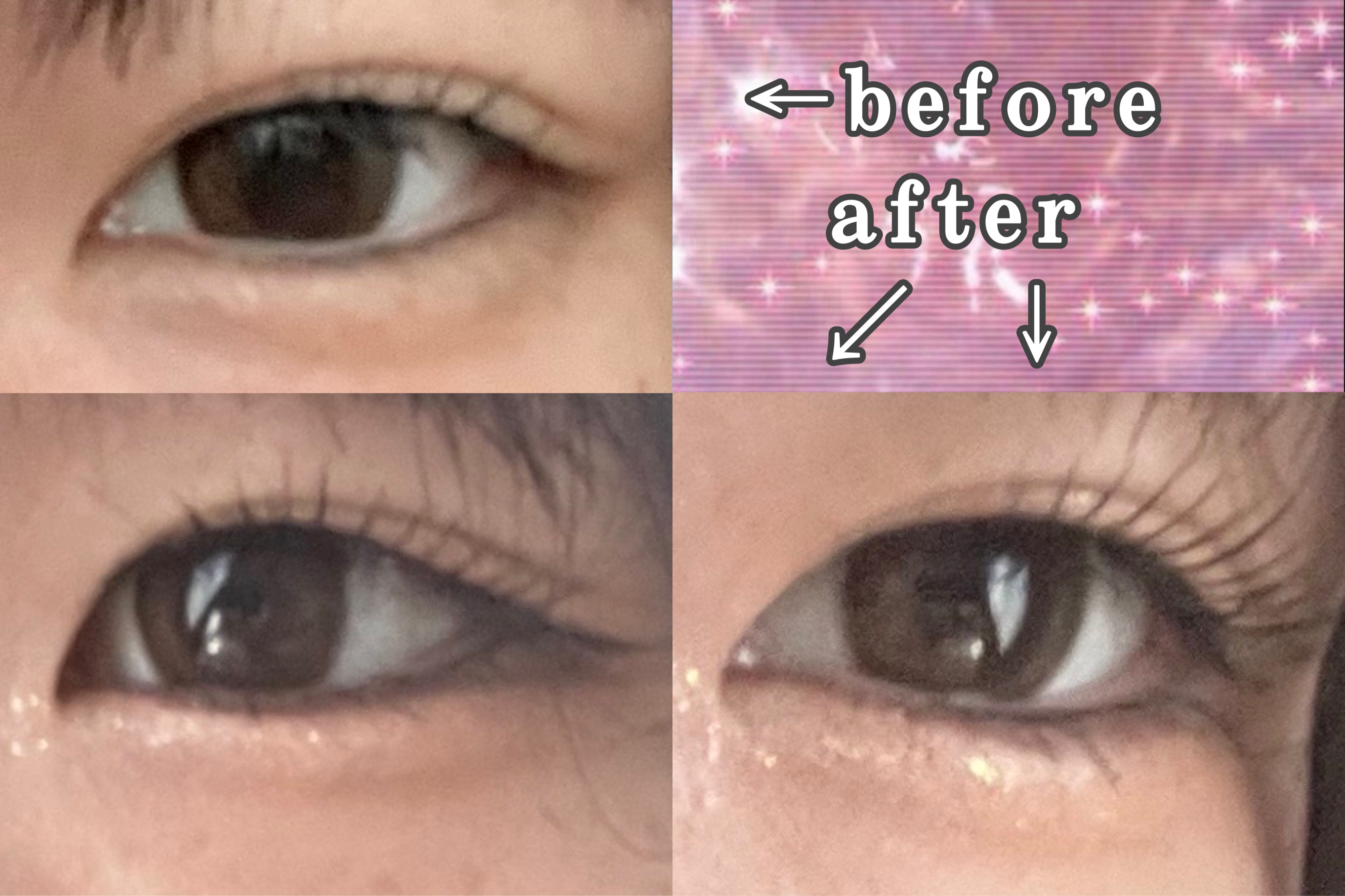 SH つけまつげ3D/セリア/つけまつげを使ったクチコミ（3枚目）