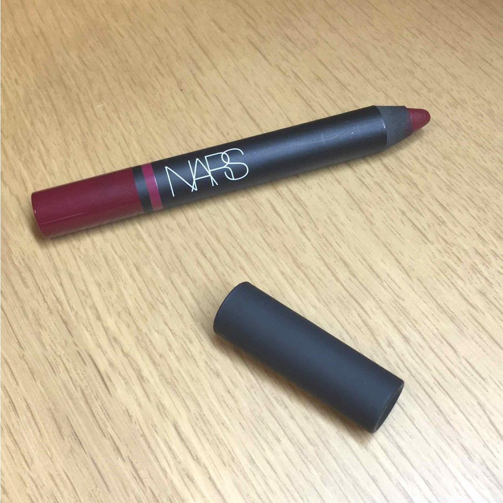 サテンリップペンシル/NARS/リップライナーを使ったクチコミ（1枚目）