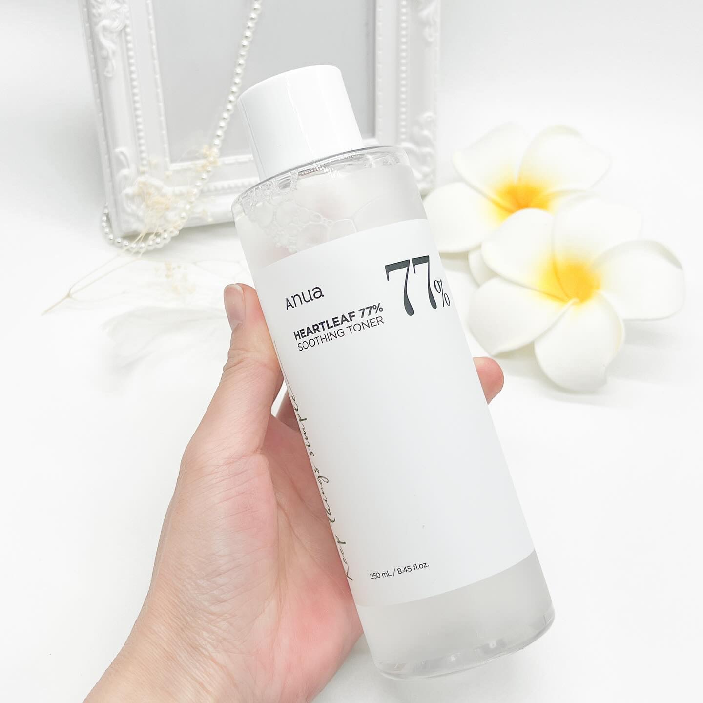 ドクダミ 77 スージングトナー/Anua/化粧水を使ったクチコミ（2枚目）