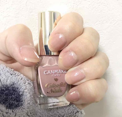 カラフルネイルズ/キャンメイク/マニキュアを使ったクチコミ(3枚目)