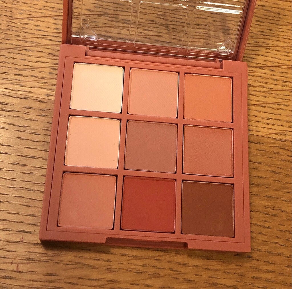 3CE マルチアイカラーパレット/3CE/アイシャドウパレットを使ったクチコミ(2枚目)