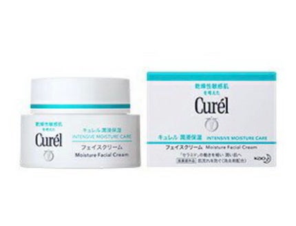 潤浸保湿 フェイスクリーム/キュレル/フェイスクリームを使ったクチコミ(1枚目)