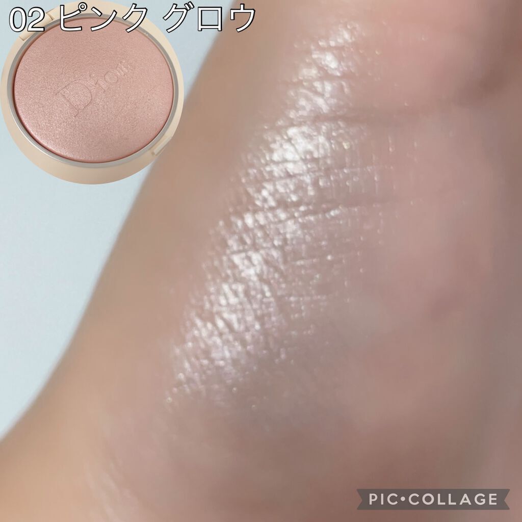 ディオールスキン フォーエヴァー クチュール ルミナイザー/Dior/プレストパウダーを使ったクチコミ(4枚目)