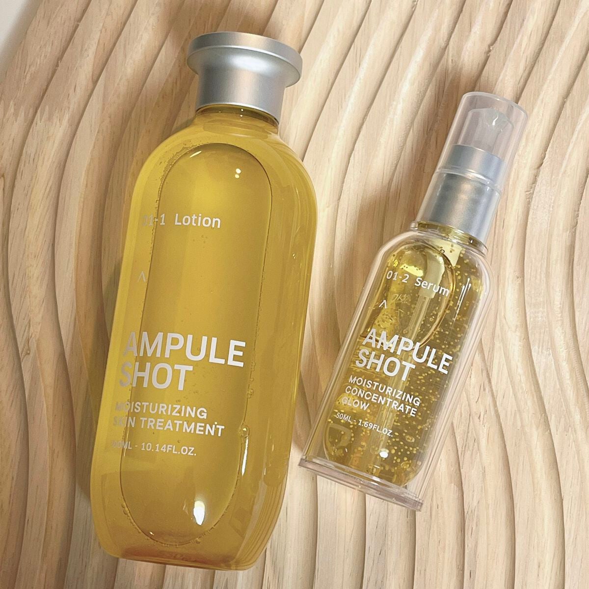 モイスチャーライジング スキントリートメント ローション/AMPULE SHOT/化粧水を使ったクチコミ(1枚目)