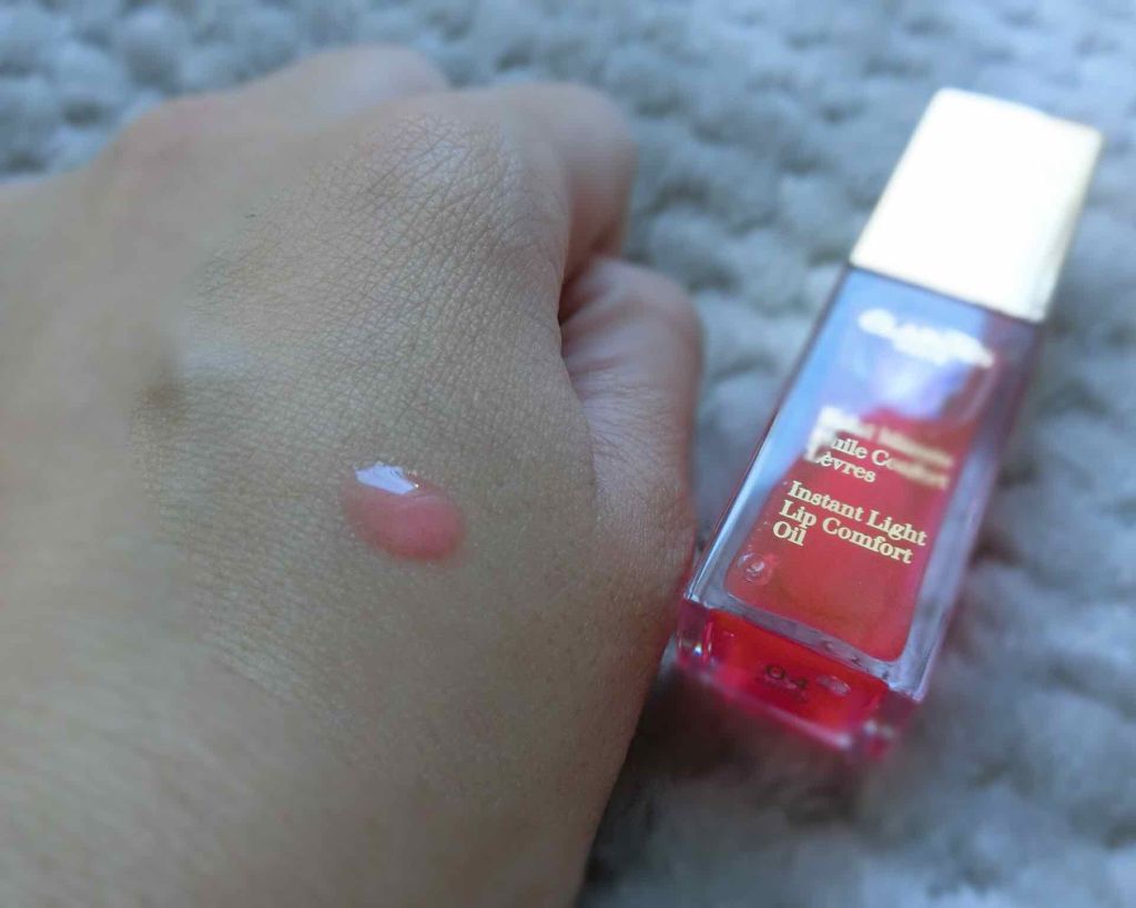 コンフォート リップオイル /CLARINS/リップグロスを使ったクチコミ（2枚目）