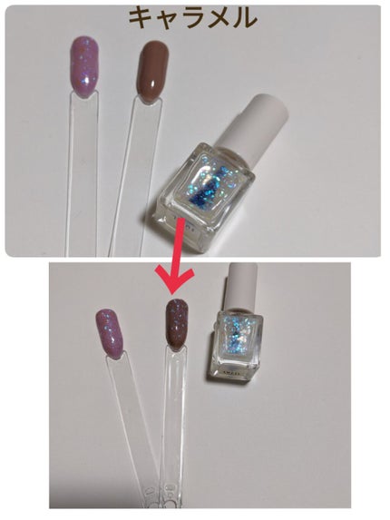 ミニネイル/パラドゥ/マニキュアを使ったクチコミ(4枚目)