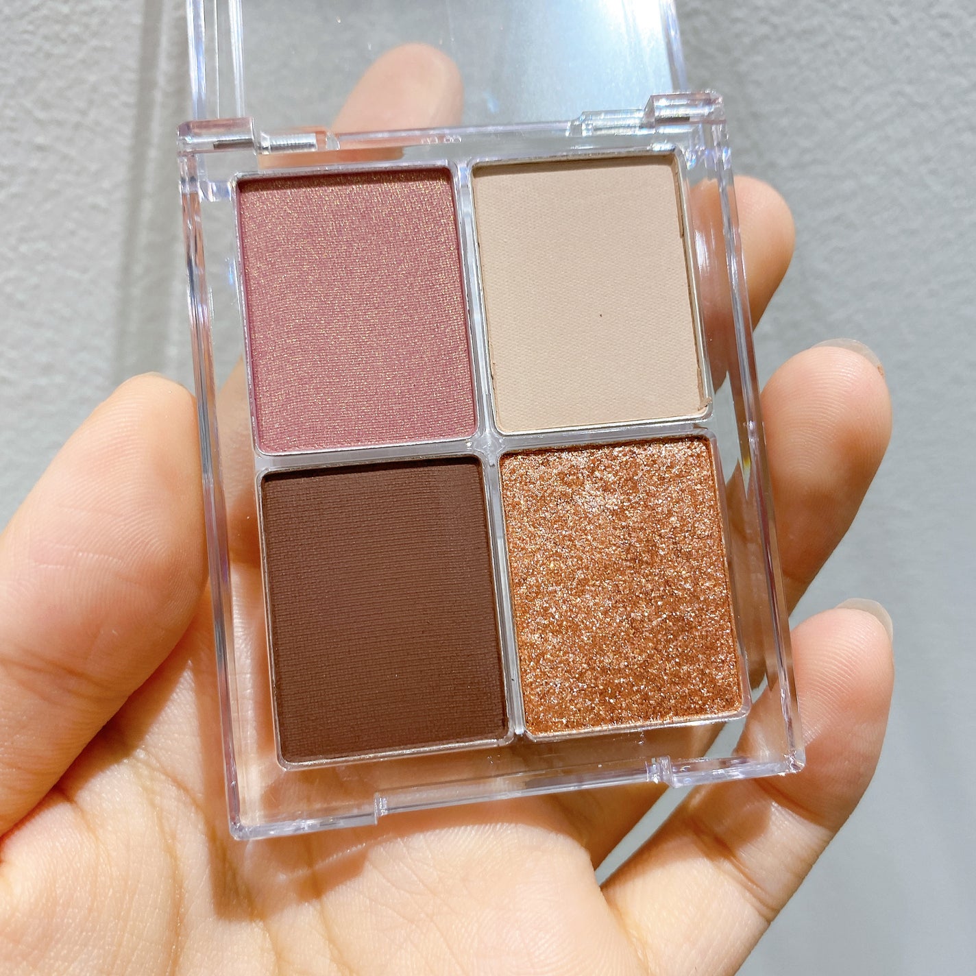 4色アイシャドウパレット/aZTK/アイシャドウパレットを使ったクチコミ(2枚目)