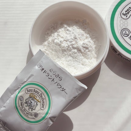 薬用さらさらデオドラントパウダー/デオナチュレ/デオドラント・制汗剤を使ったクチコミ(6枚目)