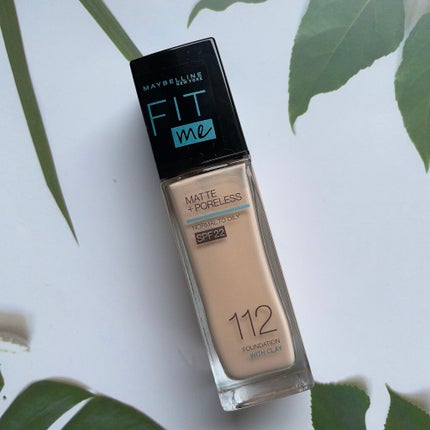 フィットミー リキッドファンデーション R/MAYBELLINE NEW YORK/リキッドファンデーションを使ったクチコミ(1枚目)