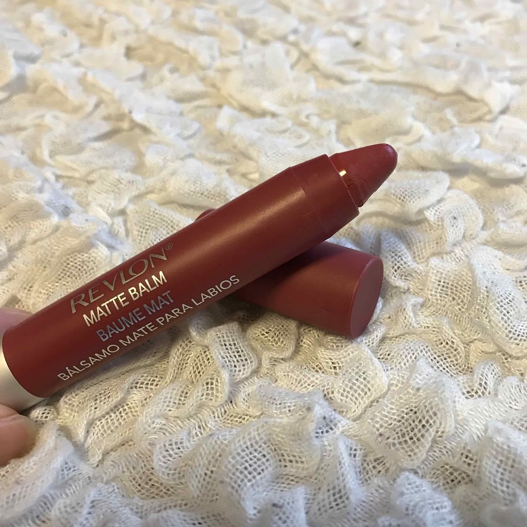 マット バーム/REVLON/口紅を使ったクチコミ（2枚目）