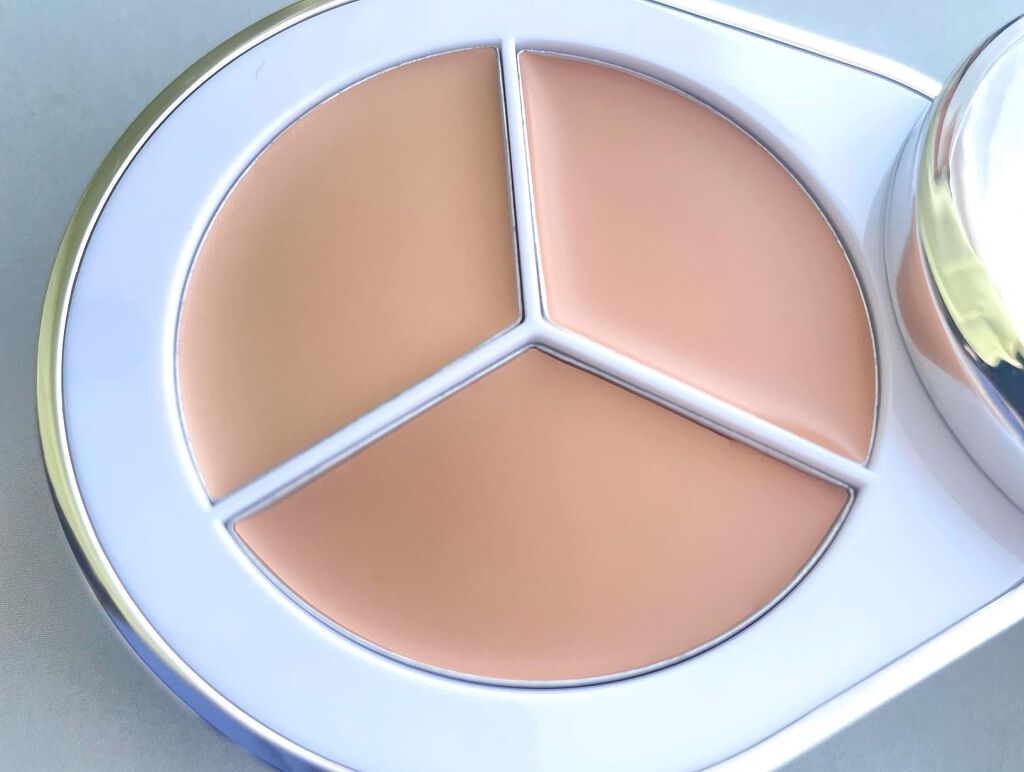 パーフェクトカバー コンシーラーパレット/Dear.A/パレットコンシーラーを使ったクチコミ(3枚目)