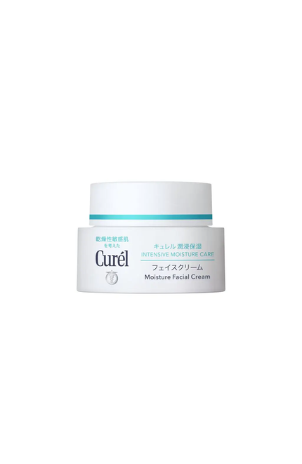キュレルフェイスクリーム×4 潤浸保湿 フェイスクリーム | 40g キュレル | LIPS SHOPPING