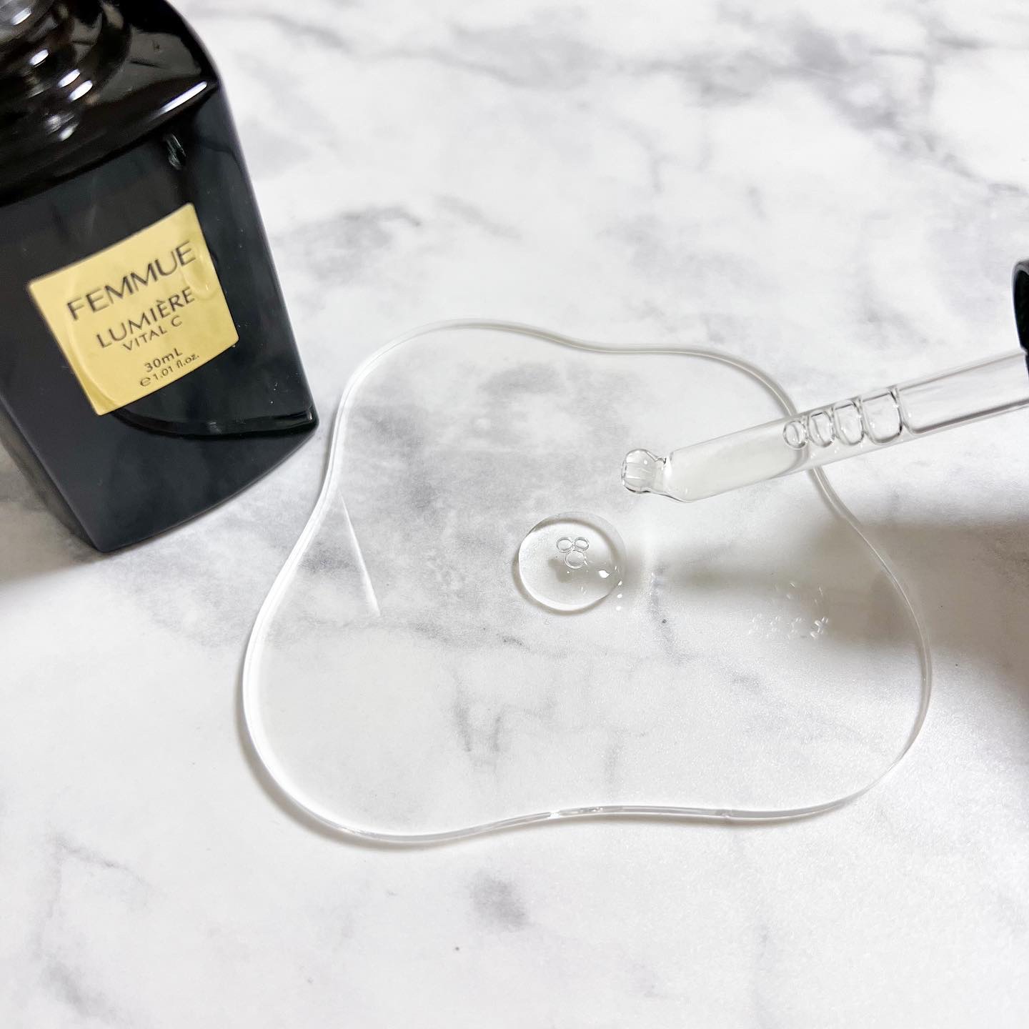 ルミエール ヴァイタルC/FEMMUE/ブースター・導入液を使ったクチコミ（3枚目）