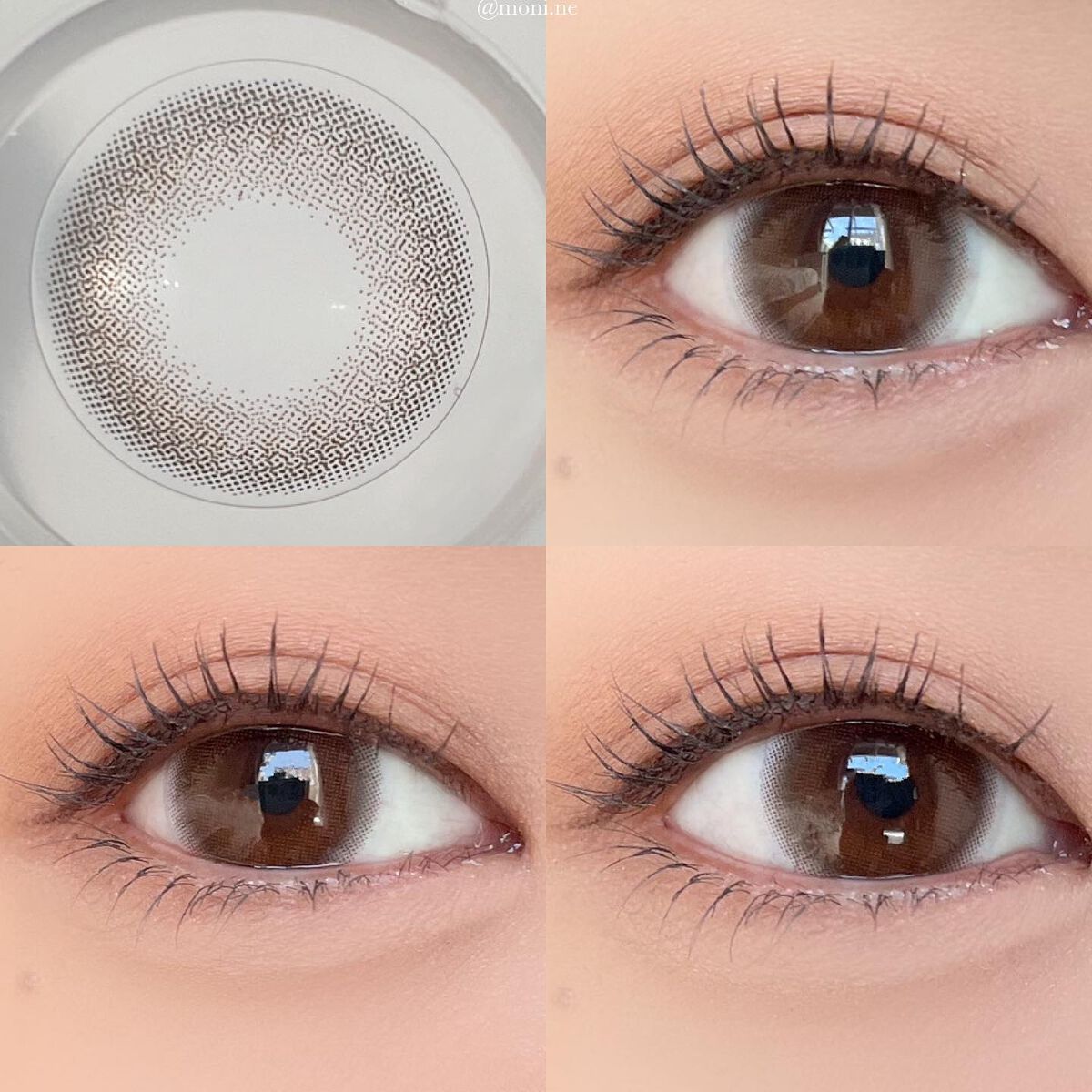 LOUER/LOUER/カラーコンタクトレンズを使ったクチコミ(2枚目)