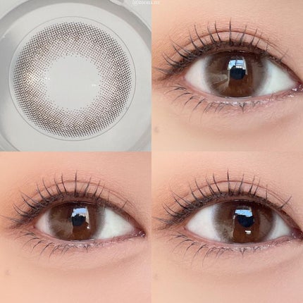 LOUER/LOUER/カラーコンタクトレンズを使ったクチコミ(2枚目)