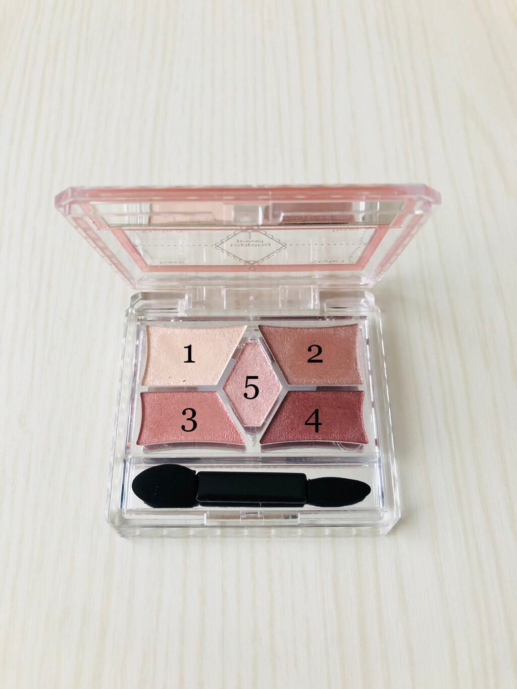 【旧品】パーフェクトスタイリストアイズ/キャンメイク/アイシャドウパレットを使ったクチコミ(1枚目)