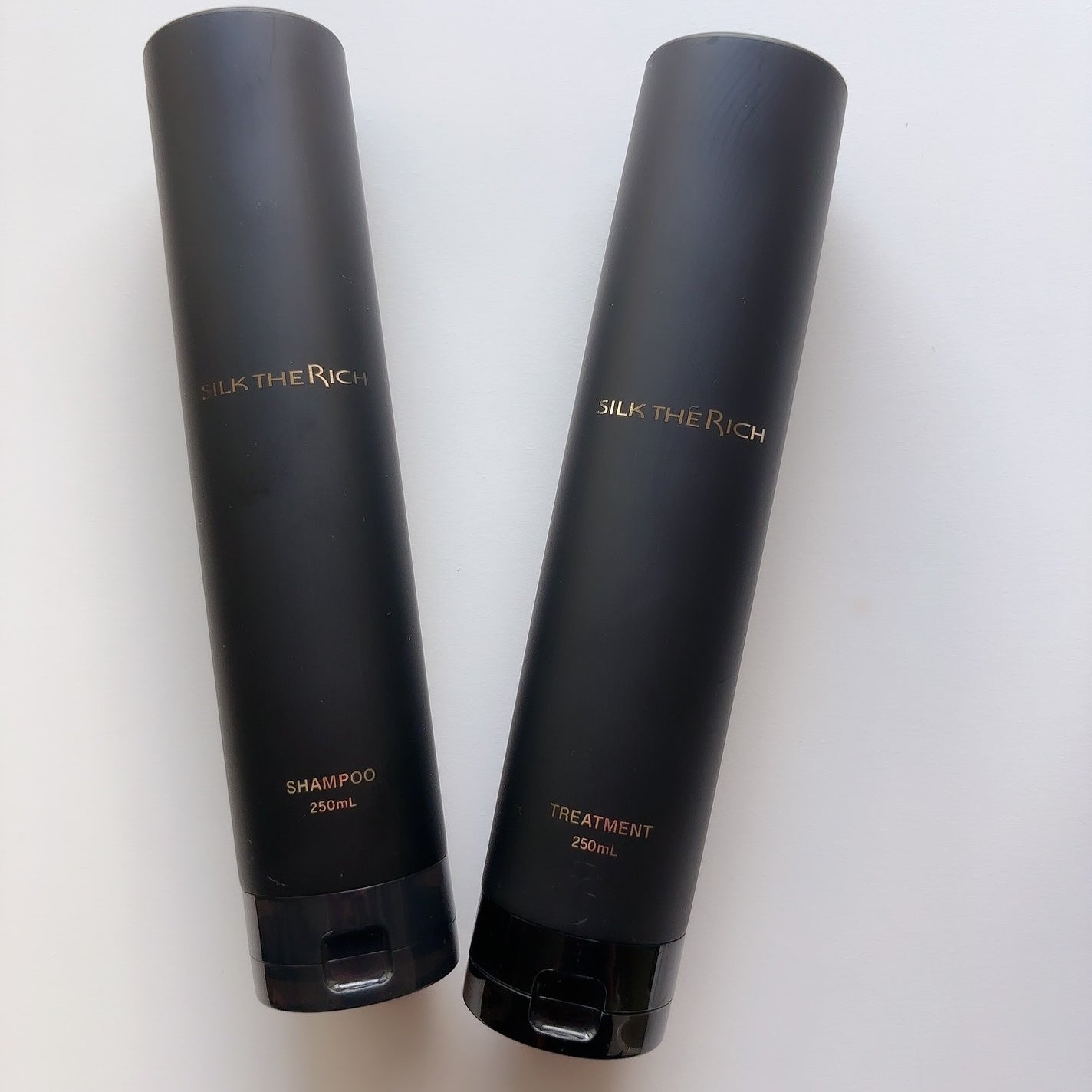 シルクザリッチ【スカルプ&リペア】《ムードナイトムスクの香り》/SILK THE RICH/市販シャンプーを使ったクチコミ(1枚目)