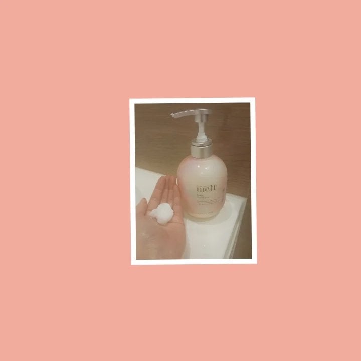 メルト モイストシャンプー/トリートメント/melt/市販シャンプーを使ったクチコミ(3枚目)