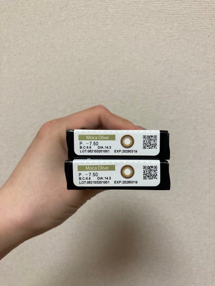 TeAmo 1month/TeAmo/1ヶ月(1MONTH)カラコンを使ったクチコミ(4枚目)