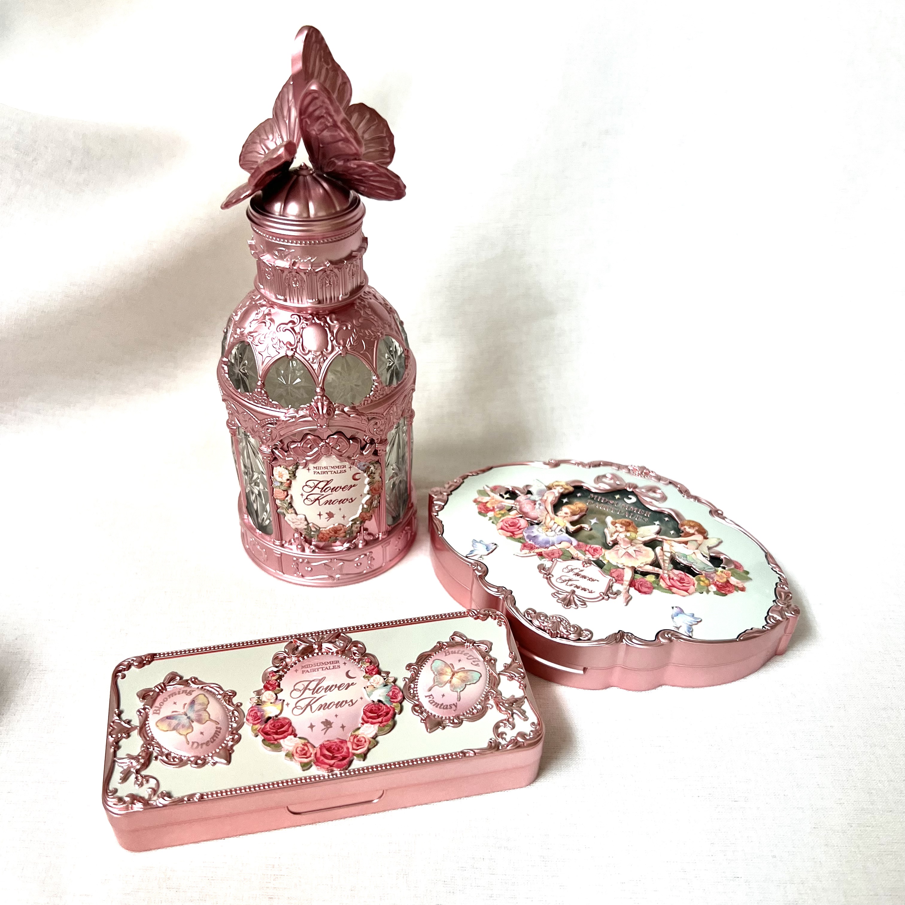 ミッドサマーフェアリーテイルズコレクション パフューム｜FlowerKnows
