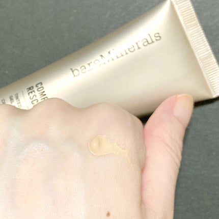 CR ディフェンス モイスチャライザー/bareMinerals/化粧下地を使ったクチコミ(6枚目)