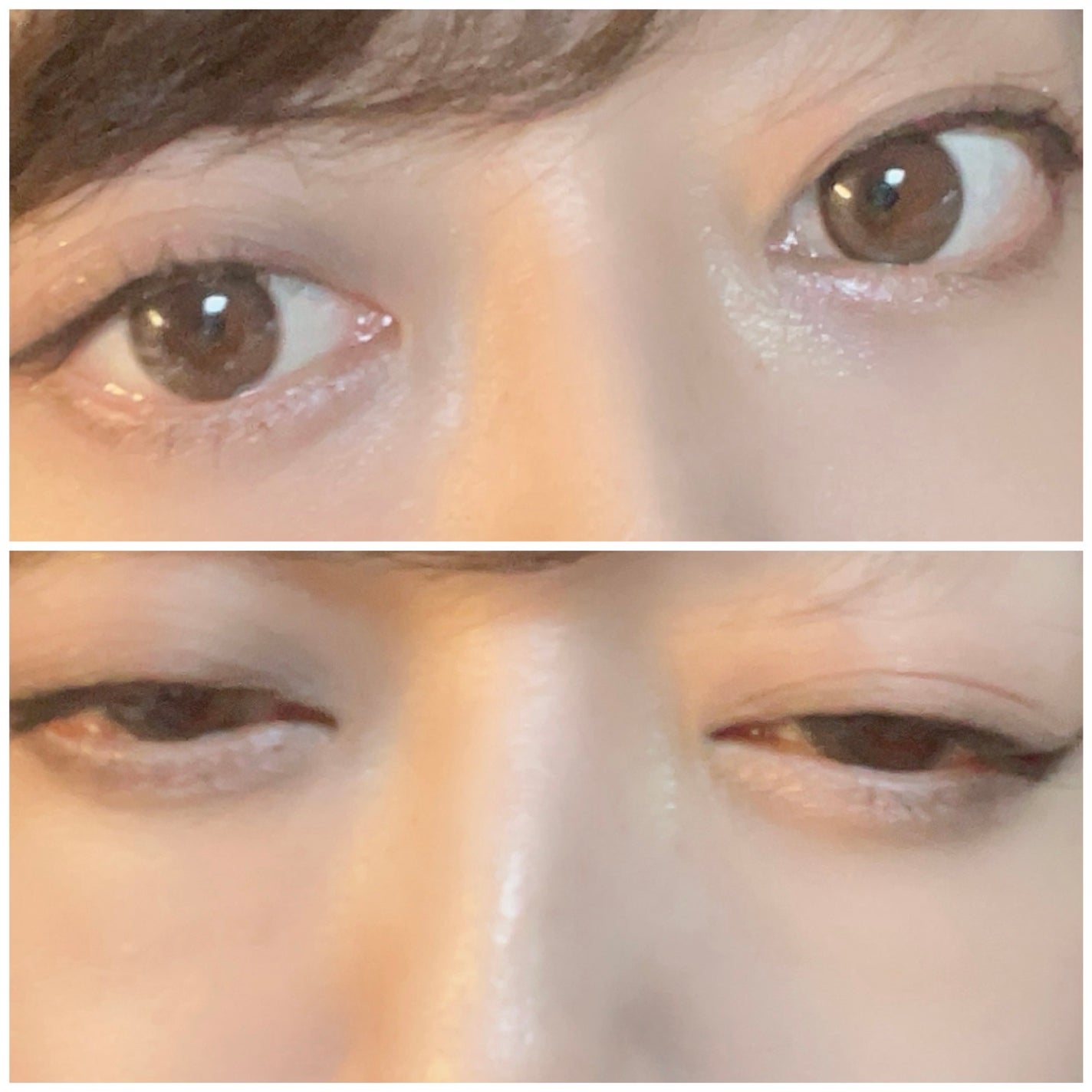 エバーカラーワンデーナチュラル モイストレーベルUV/エバーカラー/ワンデー(1DAY)カラコンを使ったクチコミ(2枚目)