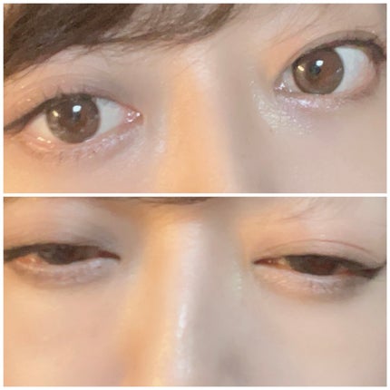 エバーカラーワンデーナチュラル モイストレーベルUV/エバーカラー/ワンデー(1DAY)カラコンを使ったクチコミ(2枚目)