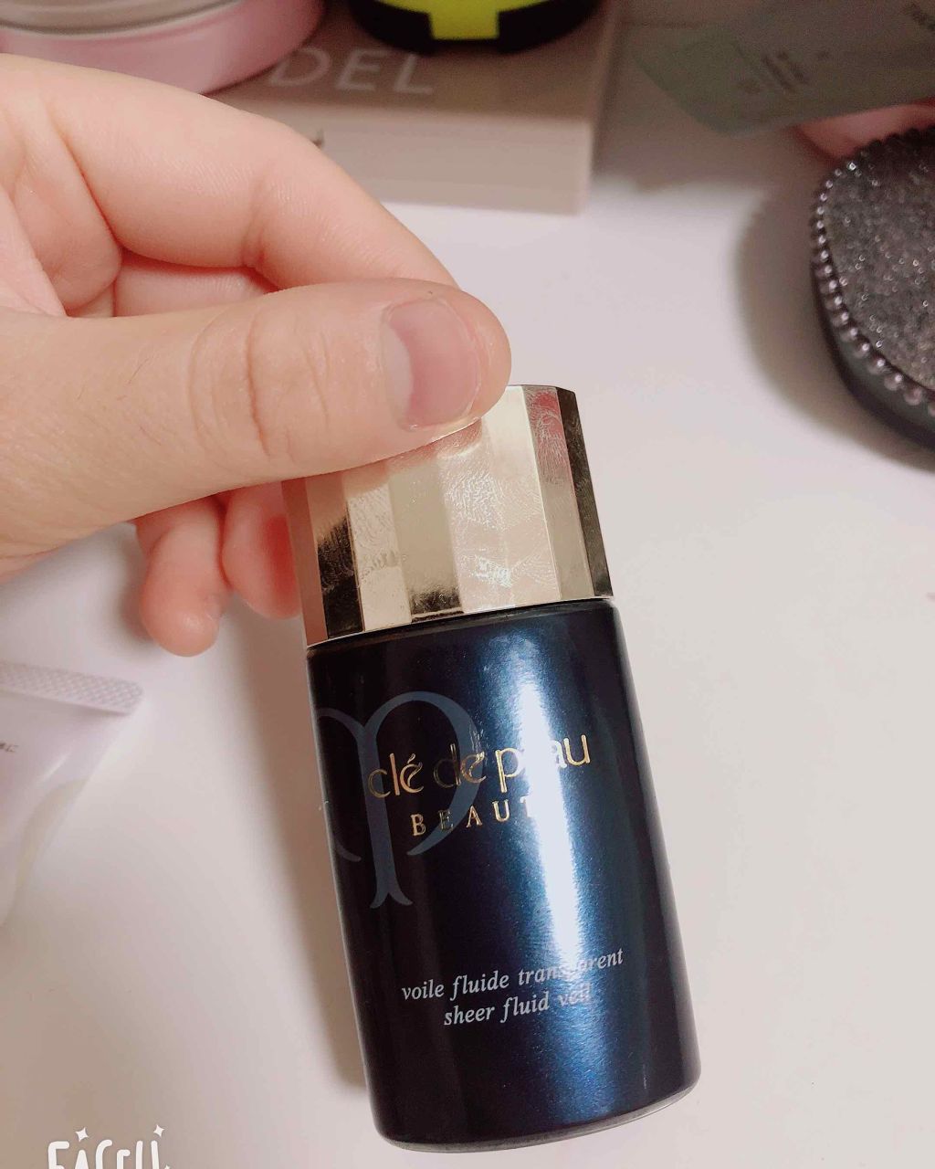 試してみた】ヴォワールトランスパラン クレ・ド・ポー ボーテの