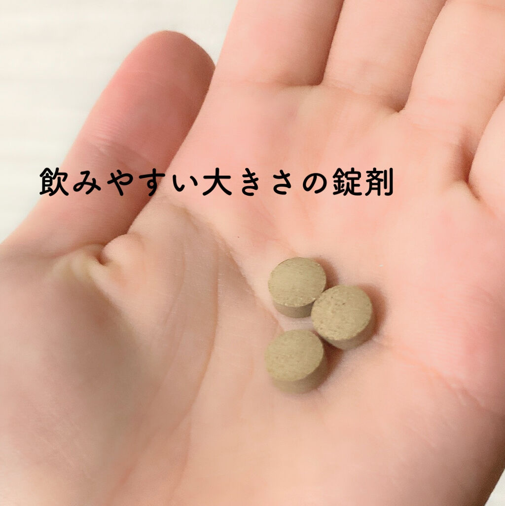 食べてもDiet/井藤漢方製薬/ボディサプリメントを使ったクチコミ（2枚目）