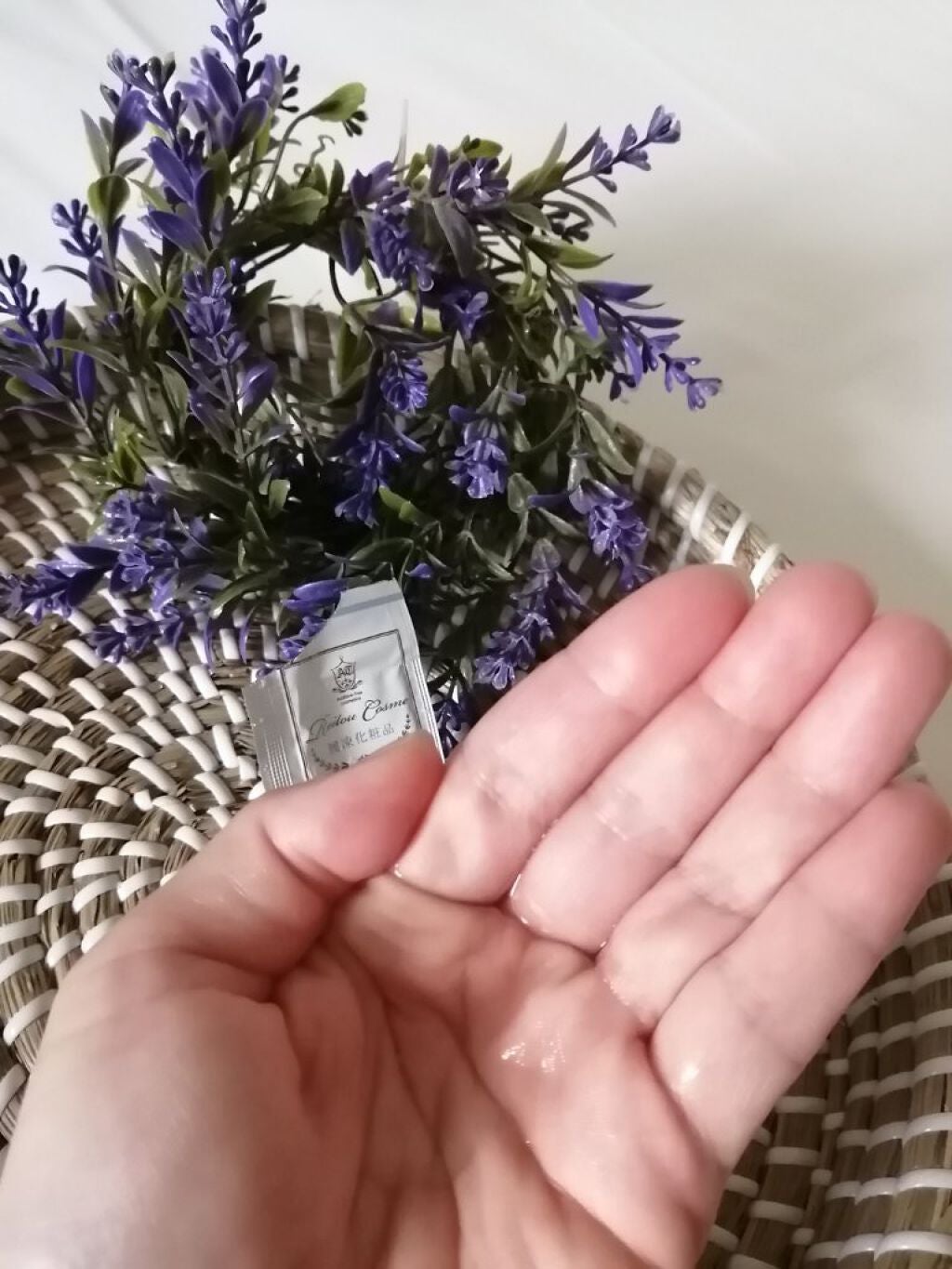 美容液化粧水/麗凍化粧品/化粧水を使ったクチコミ(3枚目)