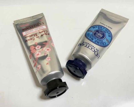 シア ハンドクリーム/L'OCCITANE/ハンドクリームを使ったクチコミ(1枚目)