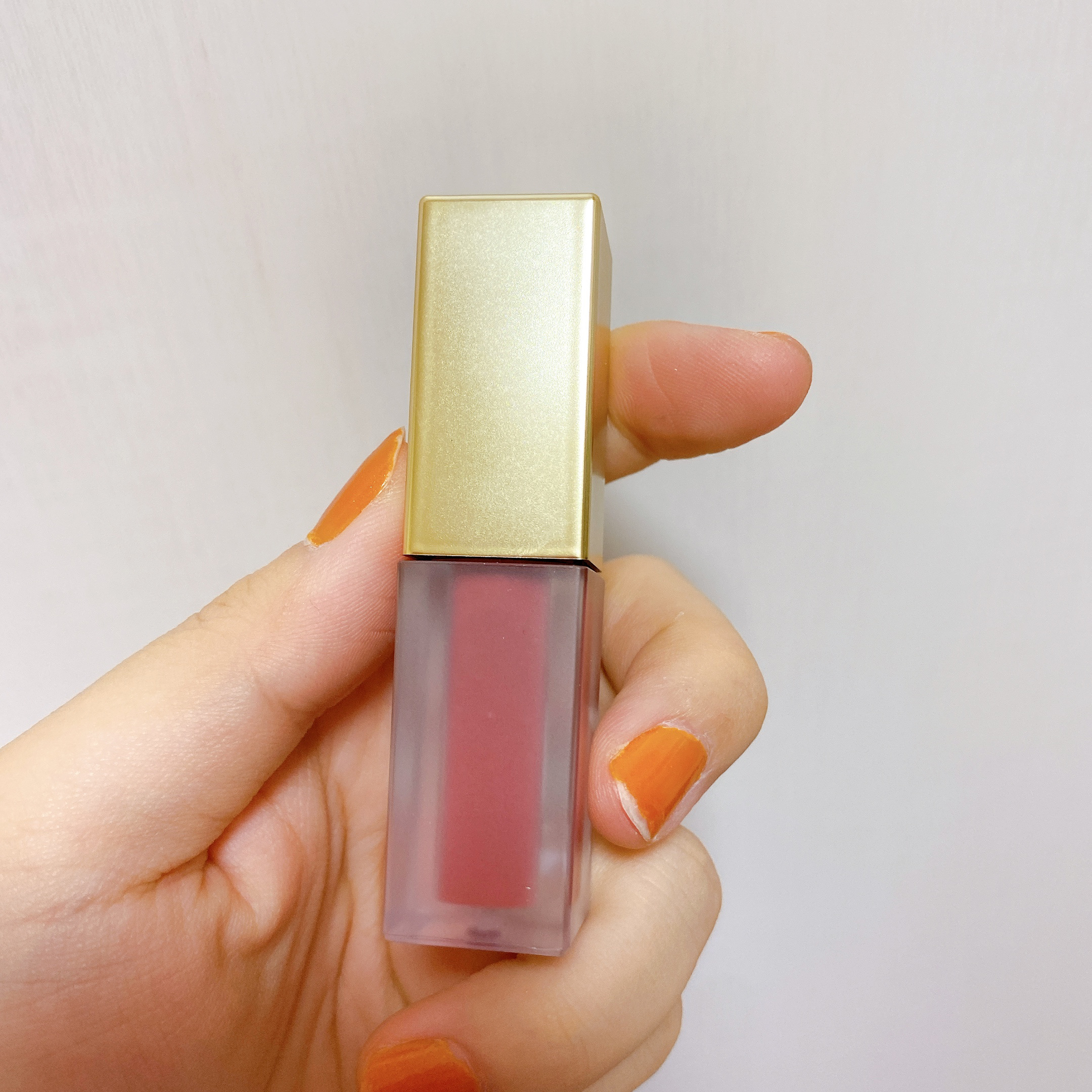 ピコモンテ PTマッドリップのクチコミ「\ピコモンテ PTマッドリップ/

MUD RED

MUD PINK

ふわっと軽い泥リップ.....」（3枚目）