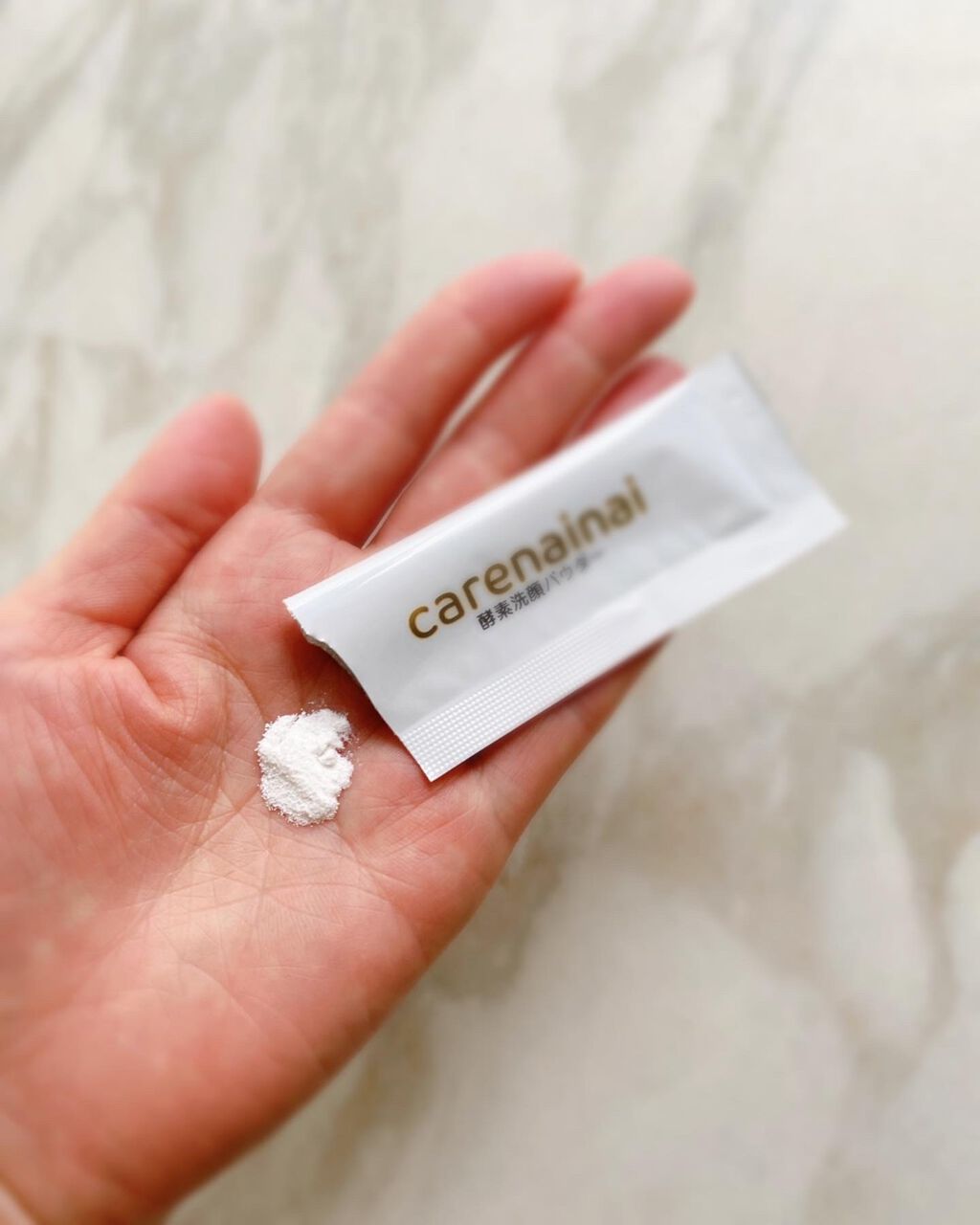 酵素洗顔パウダー/carenainai/洗顔パウダーを使ったクチコミ（2枚目）