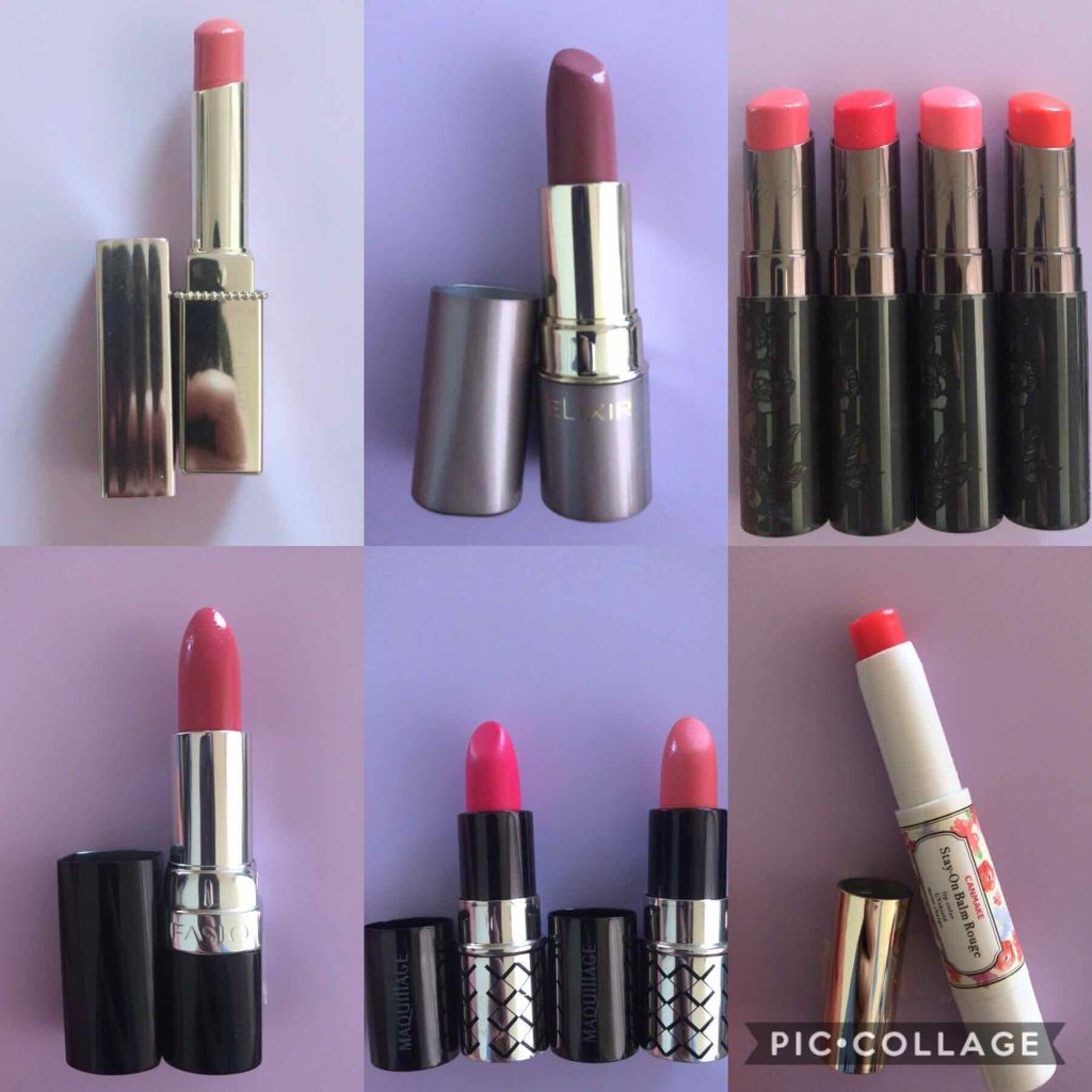 マイレッド ルージュ 103 コーラルレッド系/Visée/口紅を使ったクチコミ（2枚目）