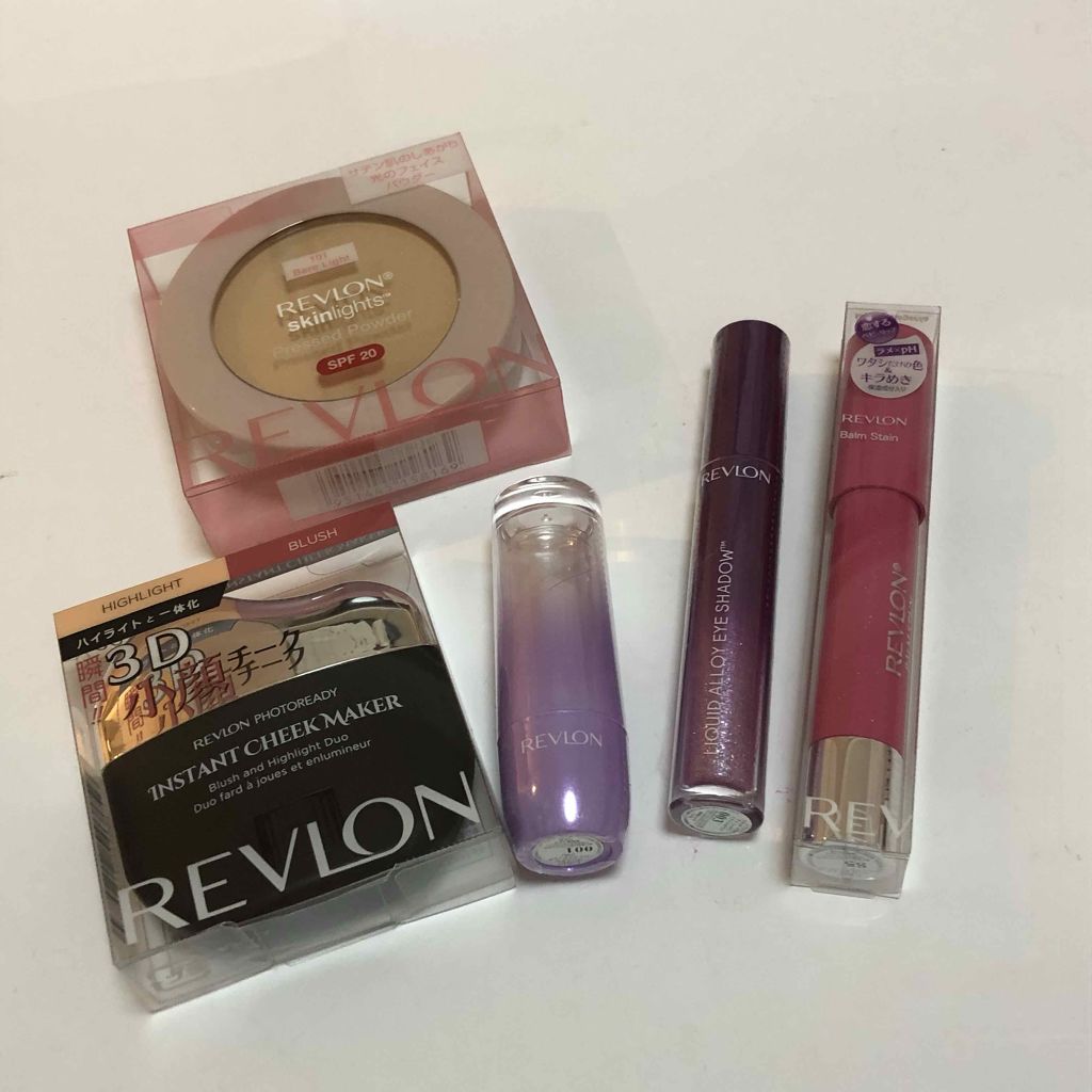 ラッキーバッグ/REVLON/その他キットセットを使ったクチコミ(3枚目)