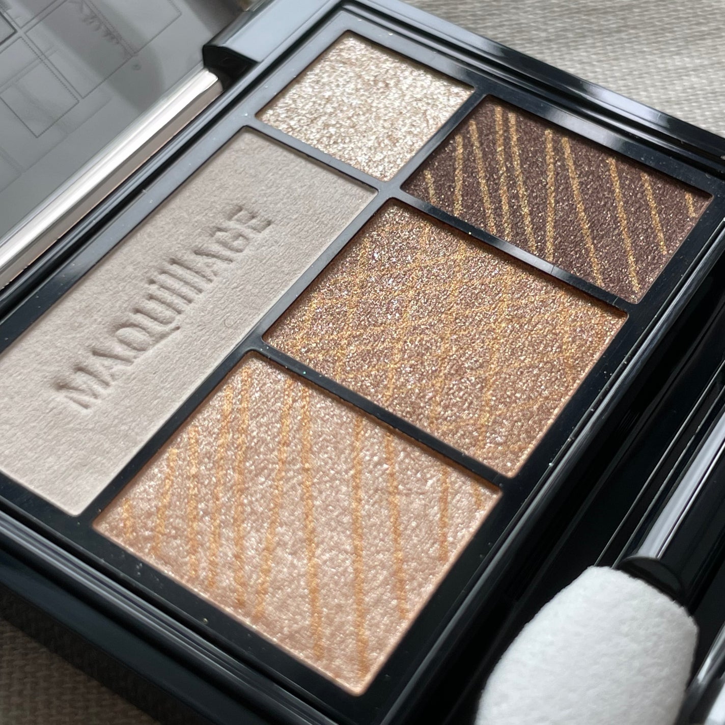 ドラマティックスタイリングアイズ/マキアージュ/アイシャドウパレットを使ったクチコミ(6枚目)