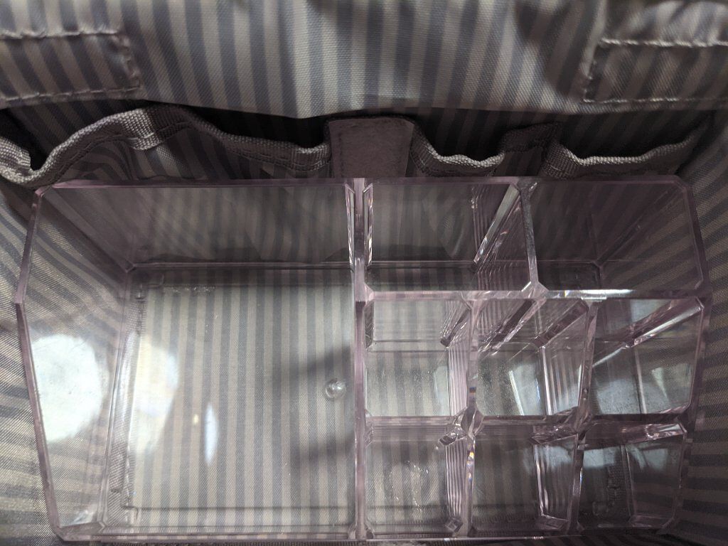 化粧収納ケース/DAISO/その他化粧小物を使ったクチコミ（3枚目）