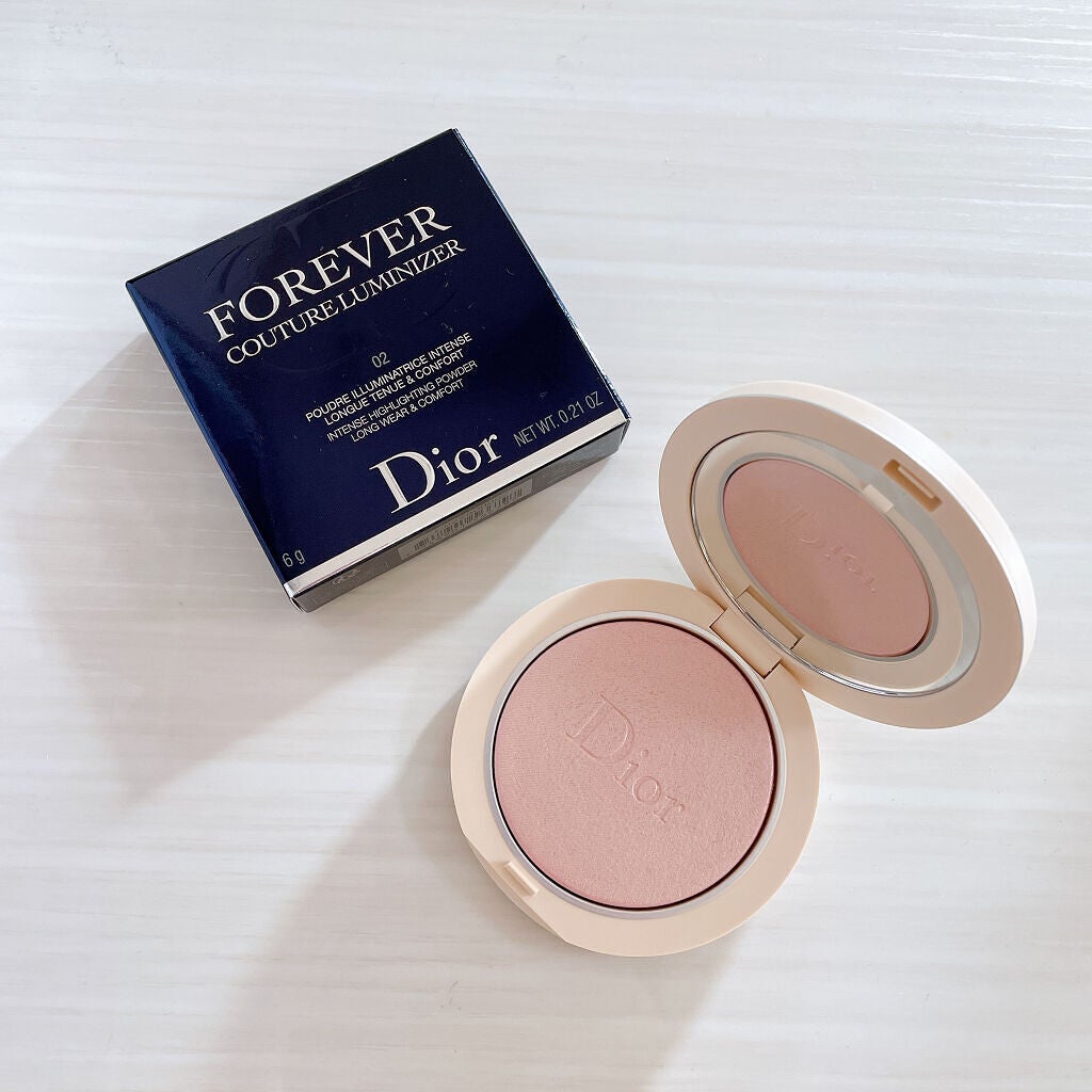 ディオールスキン フォーエヴァー クチュール ルミナイザー/Dior/プレストパウダーを使ったクチコミ(3枚目)